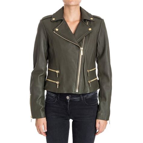 michael kors langer military mantel|Michael Kors women's jacket.